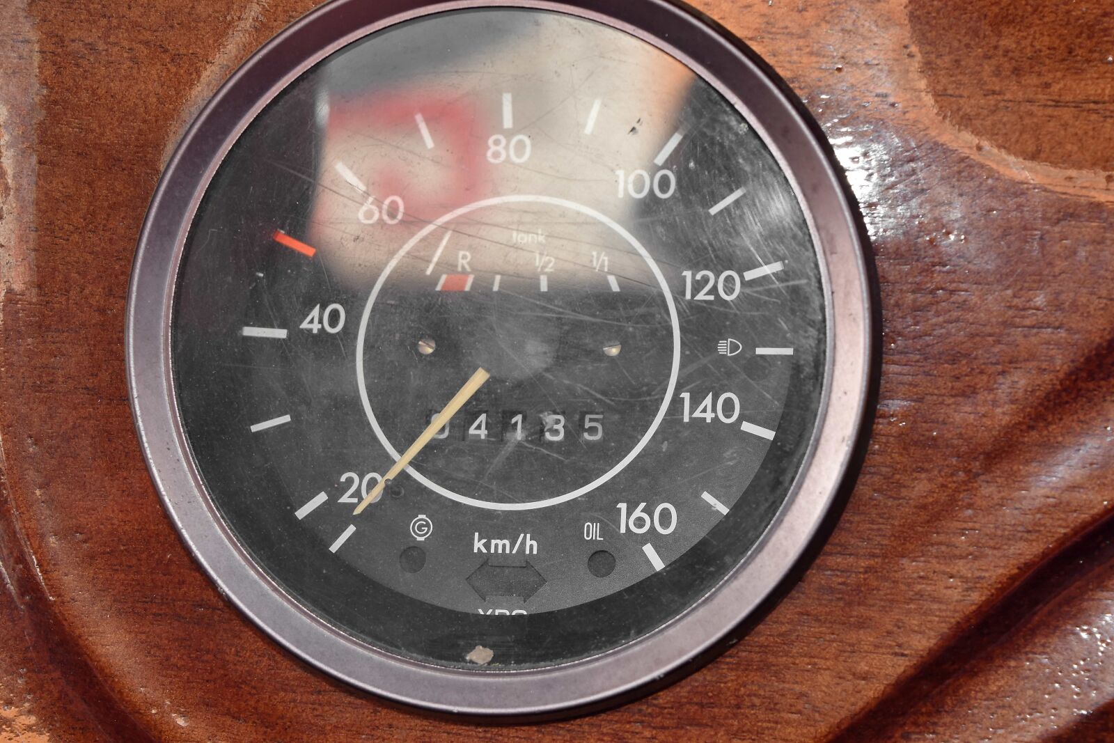 Nikon D5500 sample photo. Kilometer, nostalgia, old, speed photography