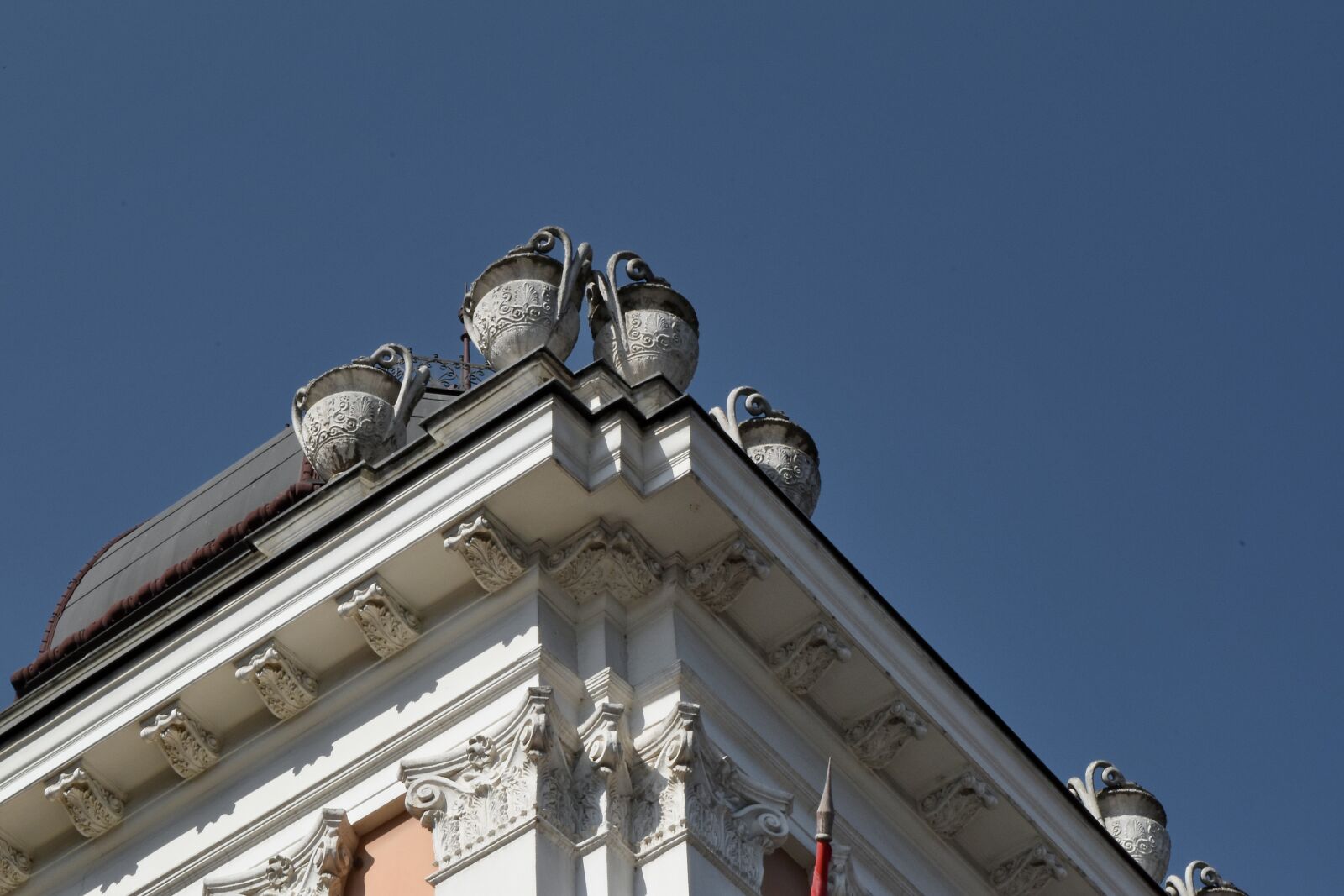Nikon D5500 sample photo. Architecture, building, facade, city photography