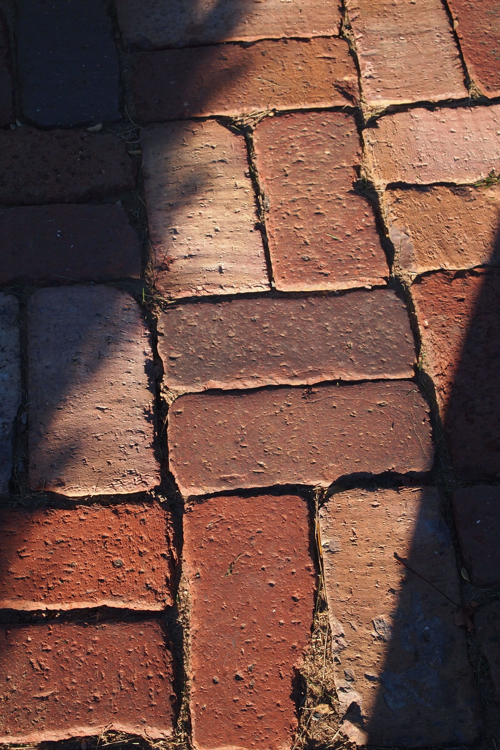 Olympus PEN E-PL1 sample photo. Brick, brick, paving, brick photography