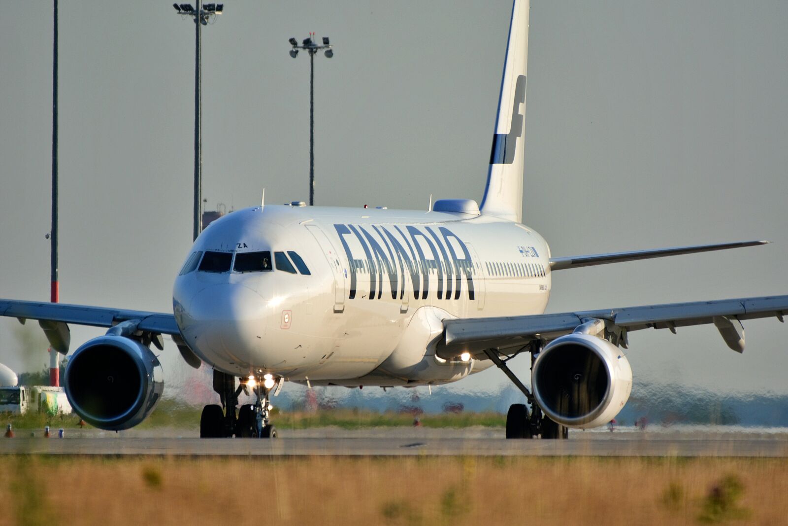 Nikon D5200 sample photo. Aircraft, airport, sky photography