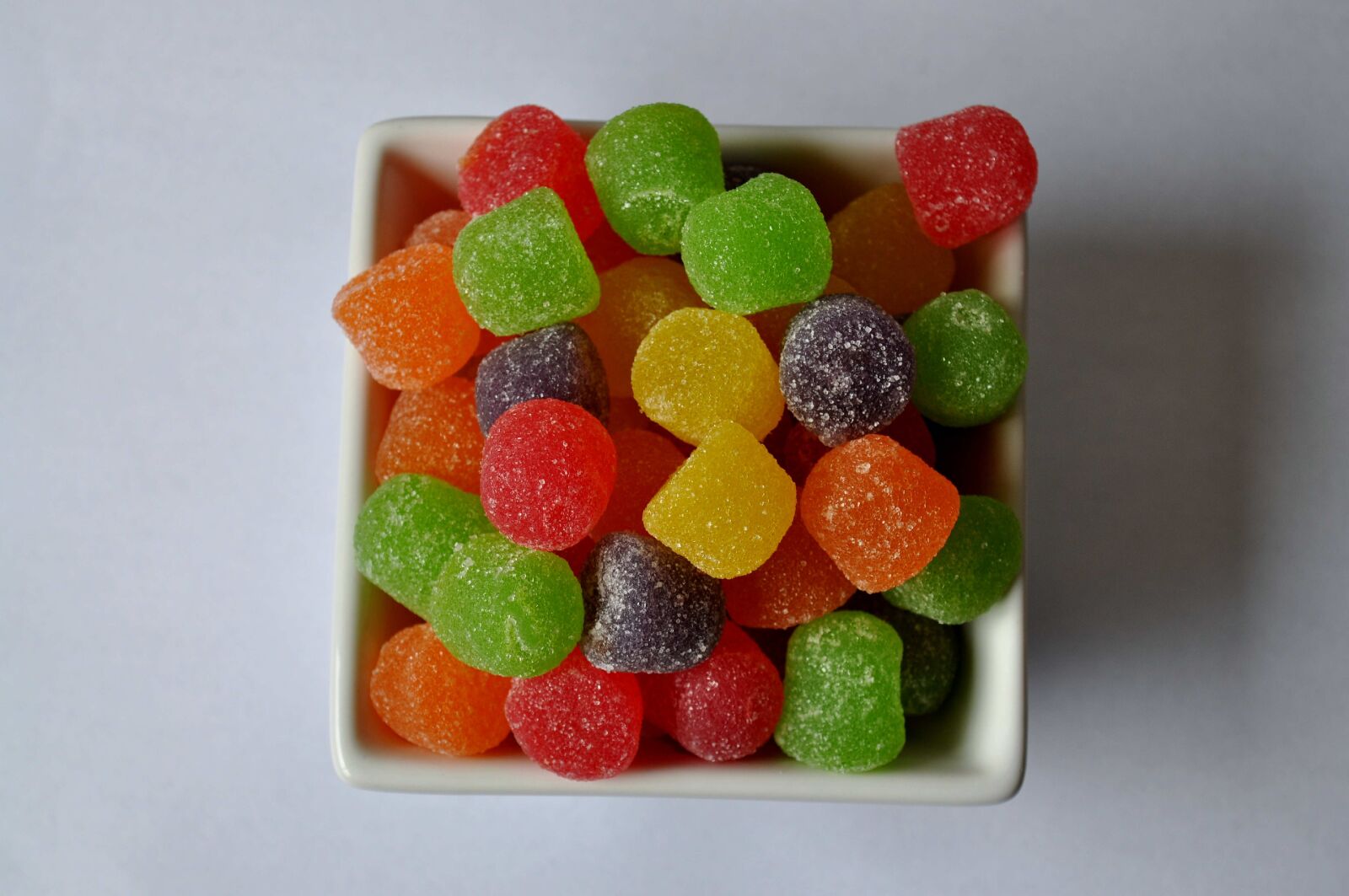 Nikon D5000 sample photo. Colorful, jelly beans, sugar photography