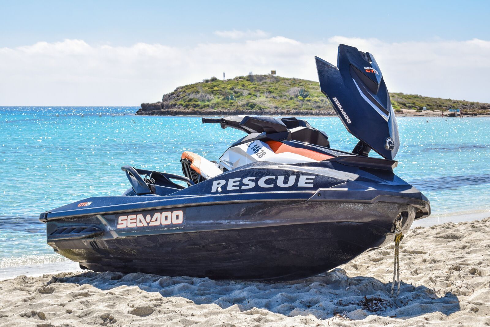 Nikon D3300 sample photo. Jet ski, rescue, sea photography