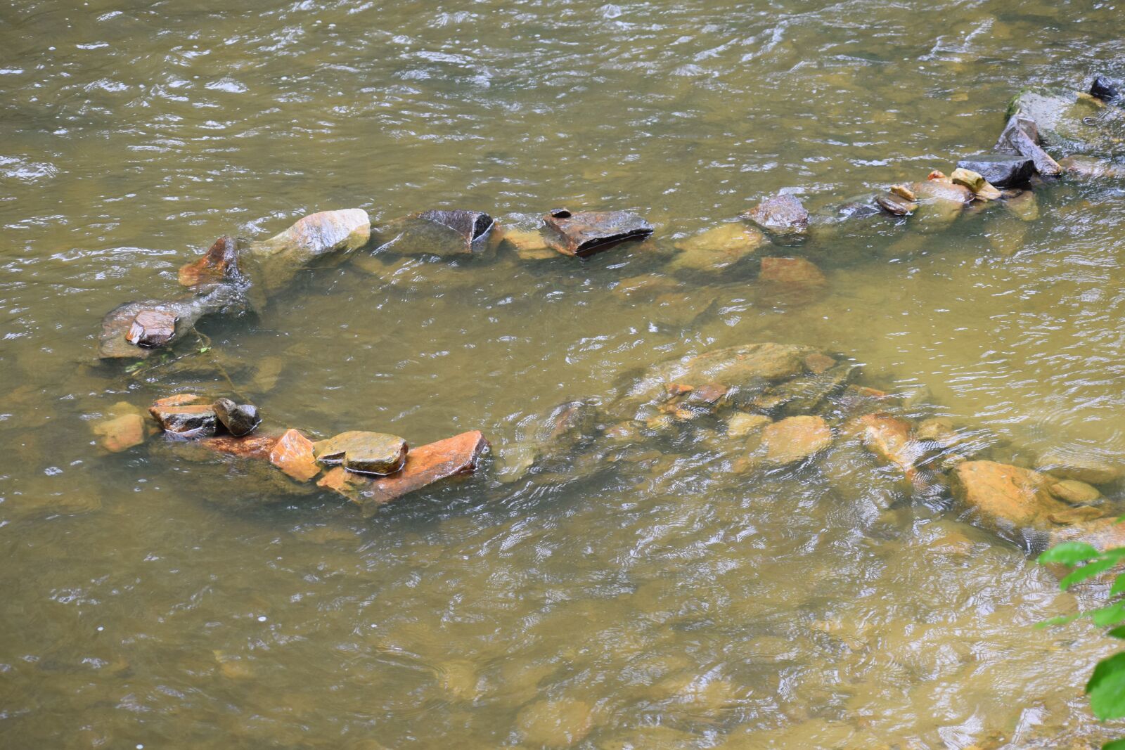 Nikon D3300 sample photo. River, water, stones photography