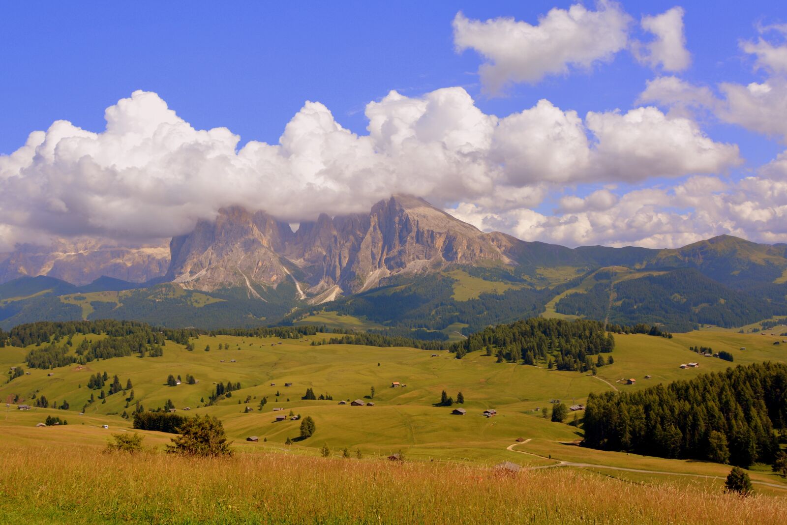 Nikon D7100 sample photo. Dolomites, the group of photography