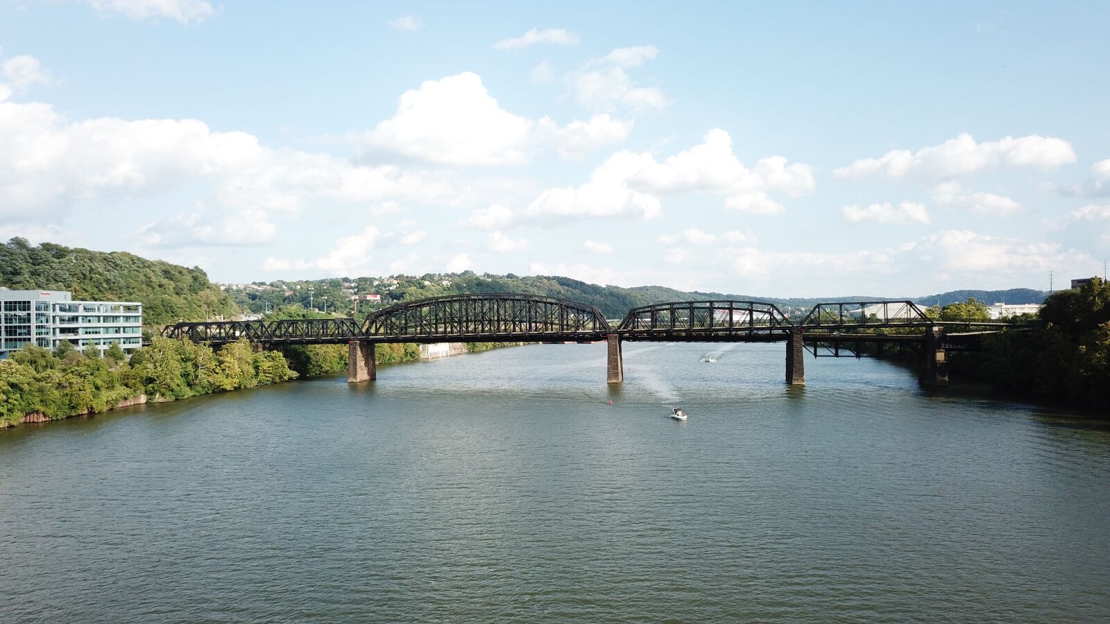 DJI FC220 sample photo. Water, river, nature photography