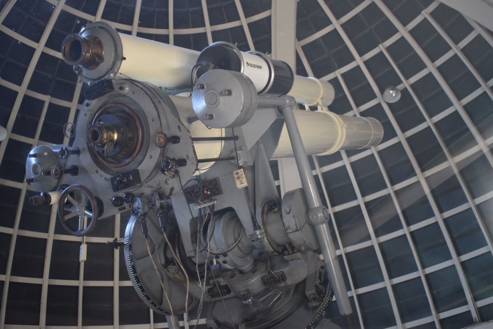 Nikon D5600 sample photo. Telescope, dome, astronomy photography