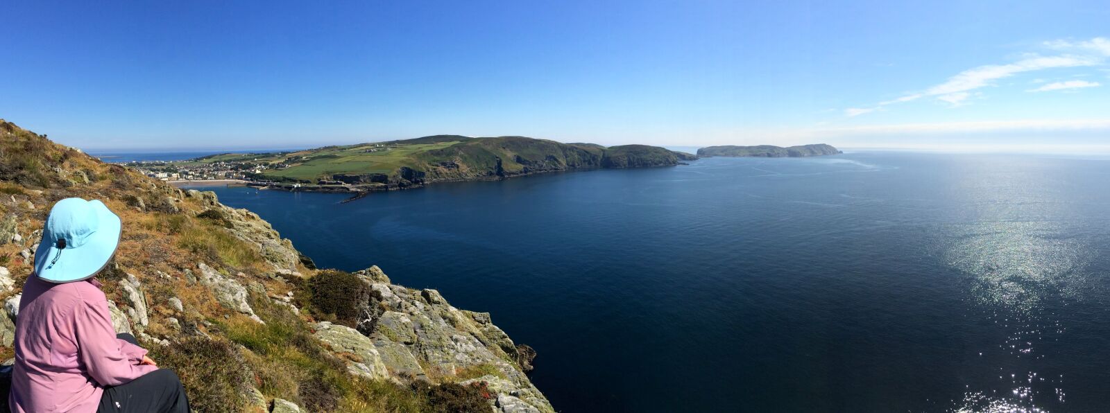 iPhone 5s back camera 4.12mm f/2.2 sample photo. Port erin, calf of photography