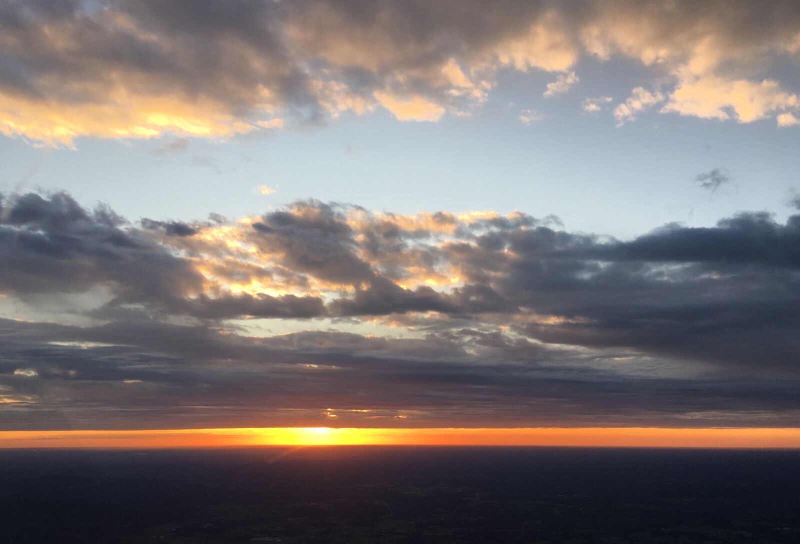 Apple iPhone 6s sample photo. Airplane, sky, clouds photography