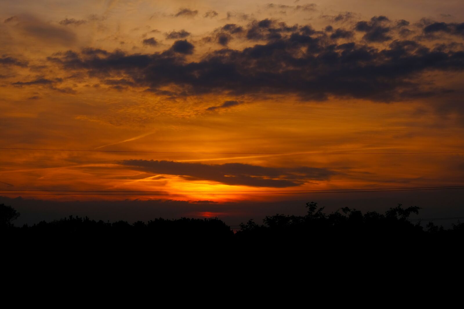 Fujifilm X-T20 sample photo. Sunset, sun, abendstimmung photography