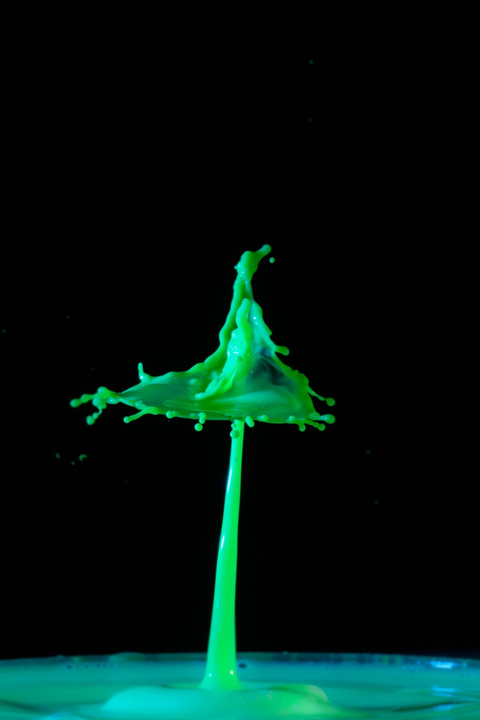 Nikon D7100 sample photo. Drip, water, drop of photography