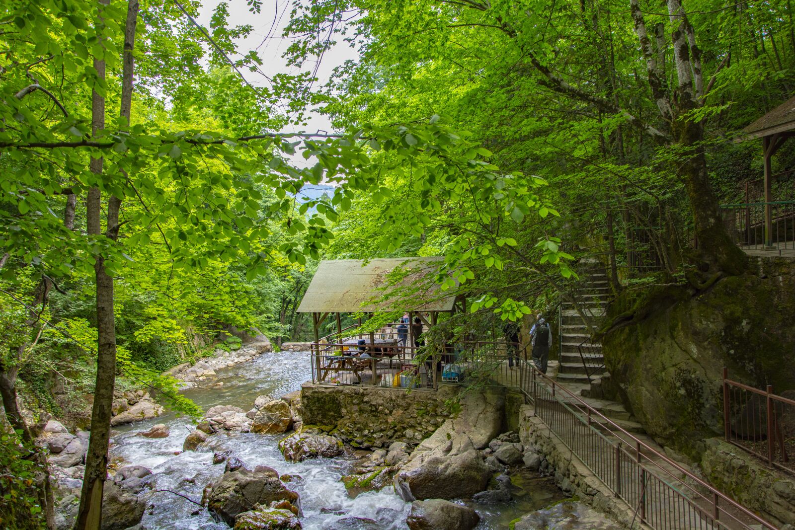 Nikon D5200 sample photo. Nature, waterfall, turkey photography