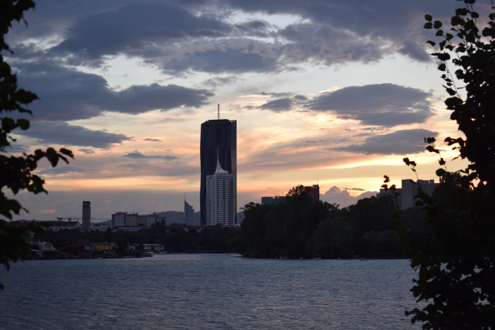 Nikon D5300 sample photo. Vienna, old danube, leisure photography