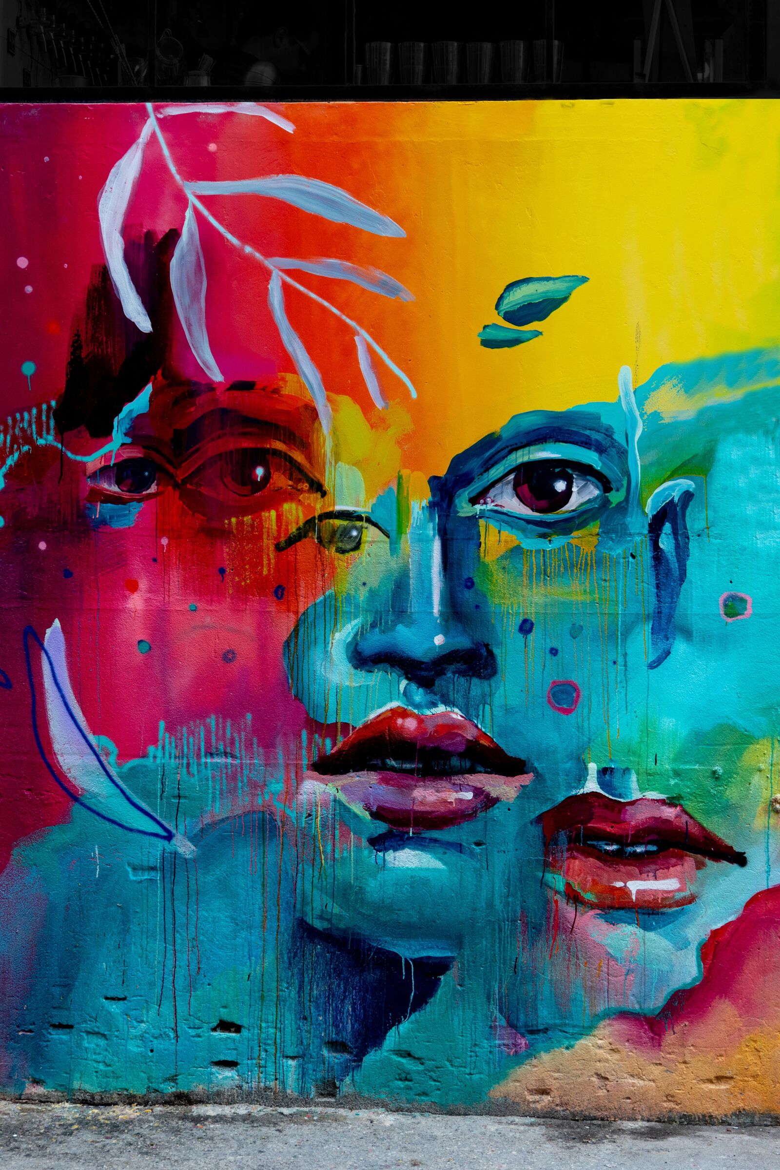 Canon EOS 6D Mark II sample photo. Graffiti, graffito, colorful photography
