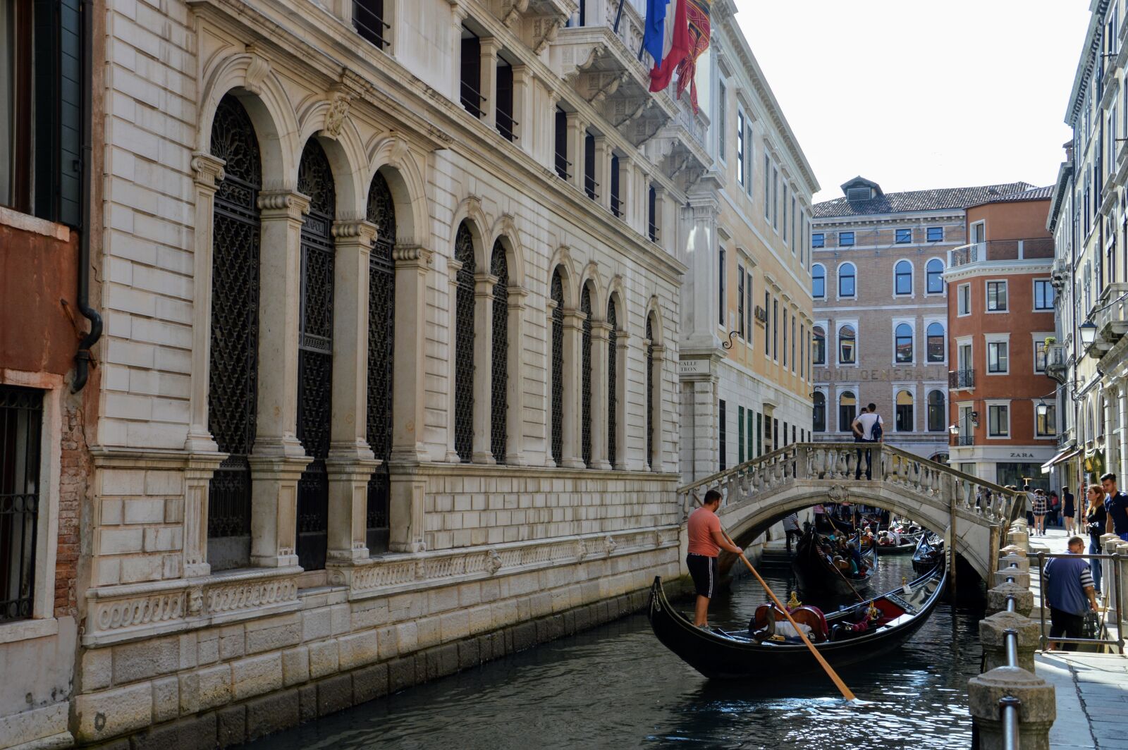 Nikon D3200 sample photo. Venice, gondola, italy photography