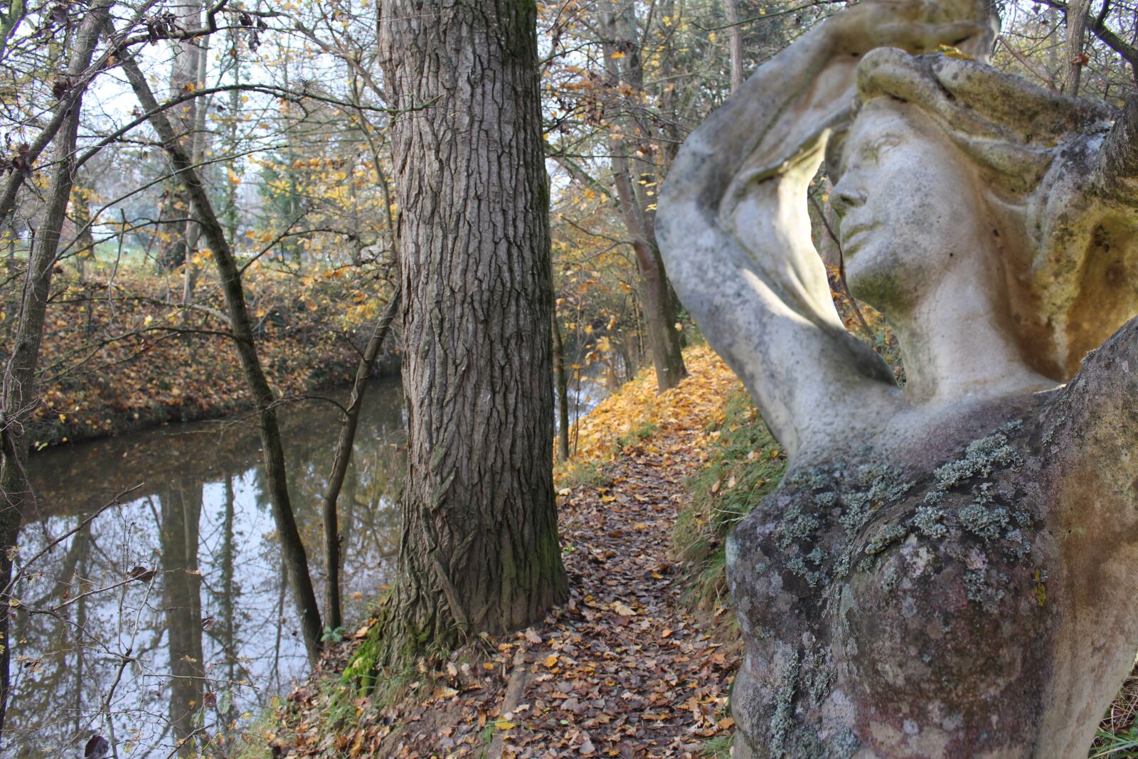 Canon EOS 700D (EOS Rebel T5i / EOS Kiss X7i) sample photo. Statue, wood, gem photography