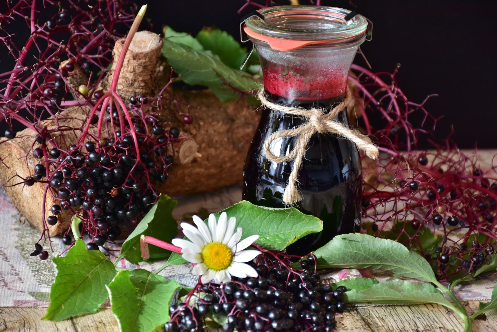Nikon D7200 sample photo. Elder, elderberries, berries photography