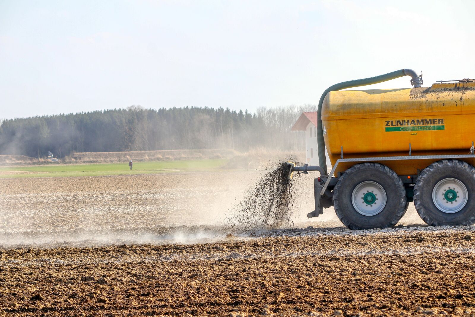 Canon EOS 80D sample photo. Gülle, fertilizer, fertilization photography