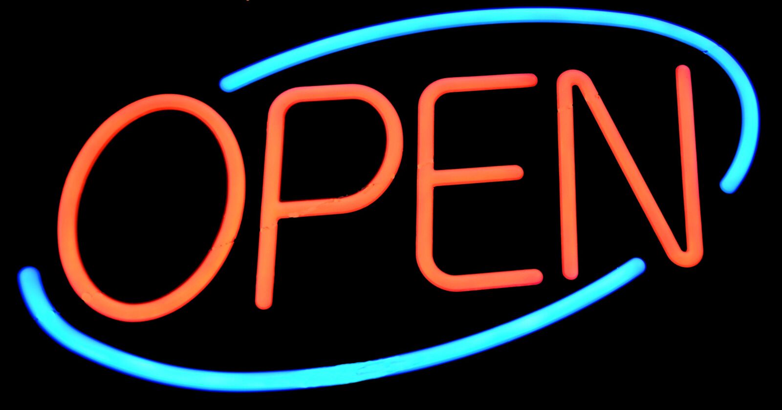 Nikon D200 sample photo. Open sign, sign, signage photography