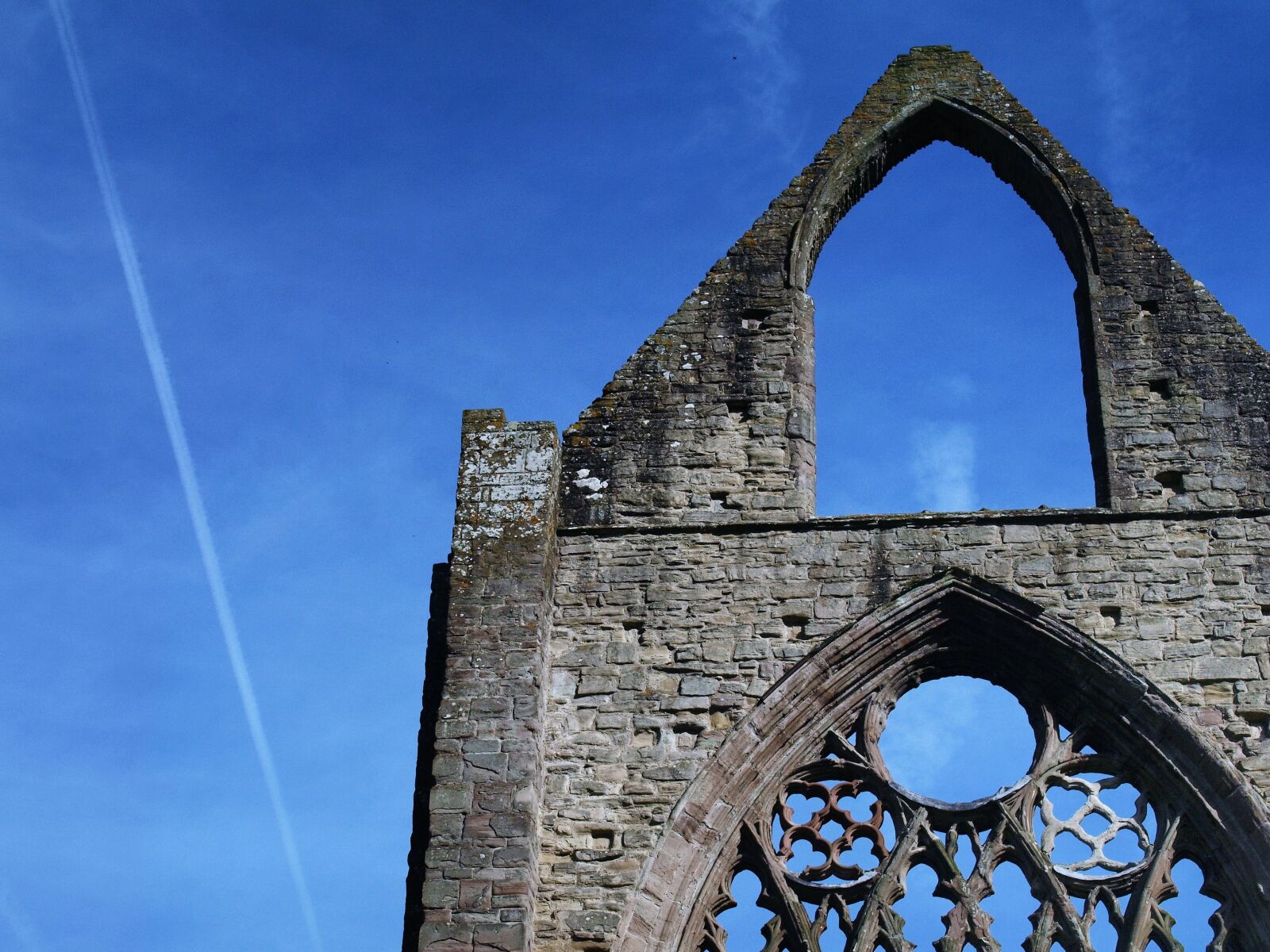 Olympus E-520 (EVOLT E-520) sample photo. Abbey, ruin, historic photography
