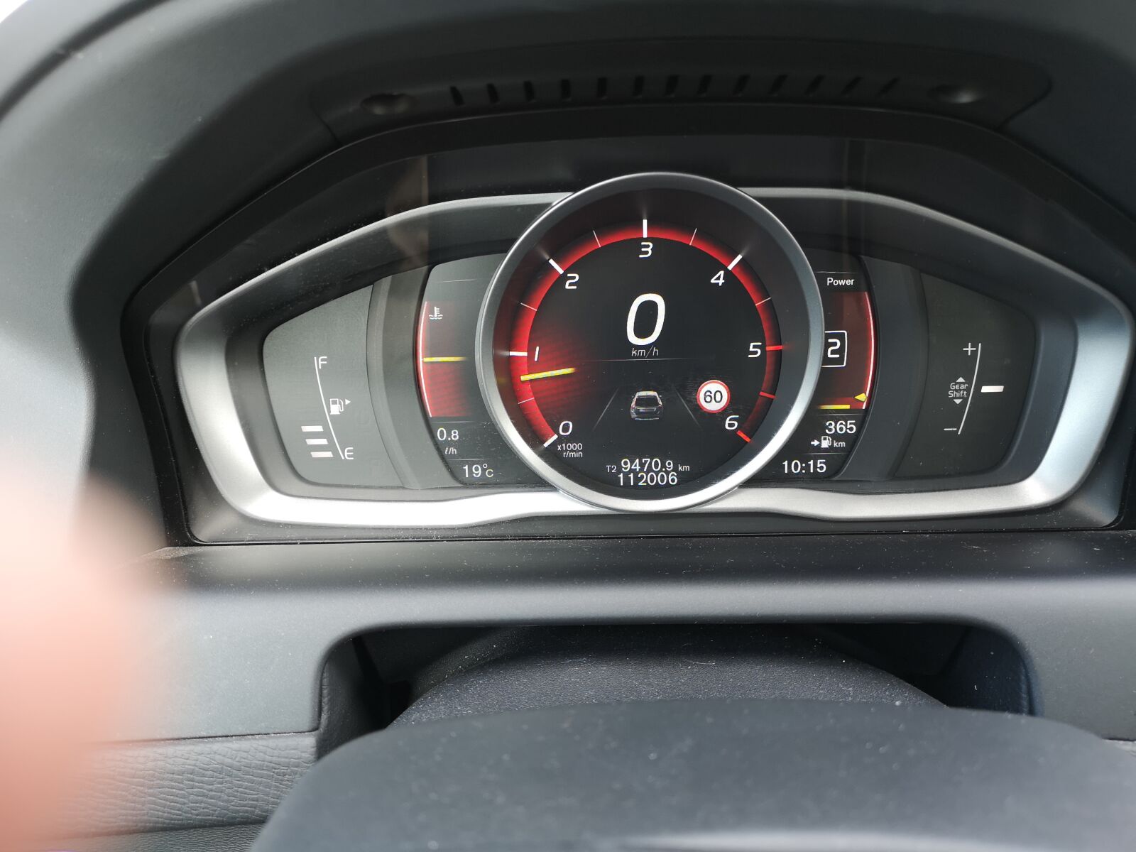 HUAWEI CLT-L29 sample photo. Dashboard, meter, zero photography