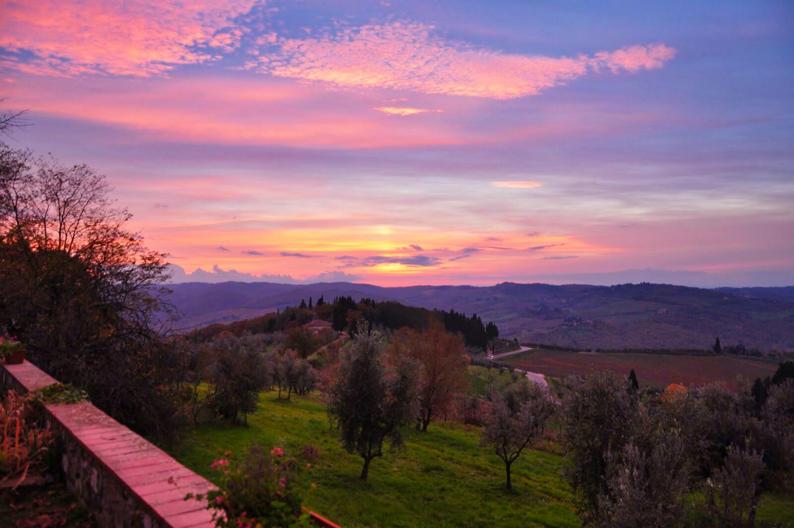Nikon D5000 sample photo. Landscape, tuscany, italy photography