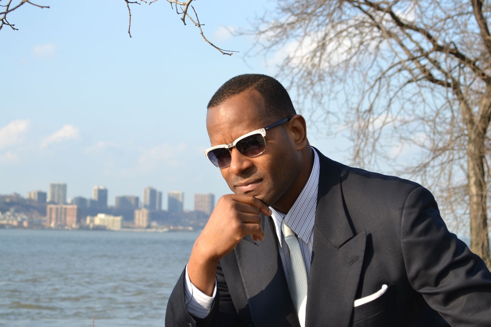 Nikon D3100 sample photo. Male, model, african american photography