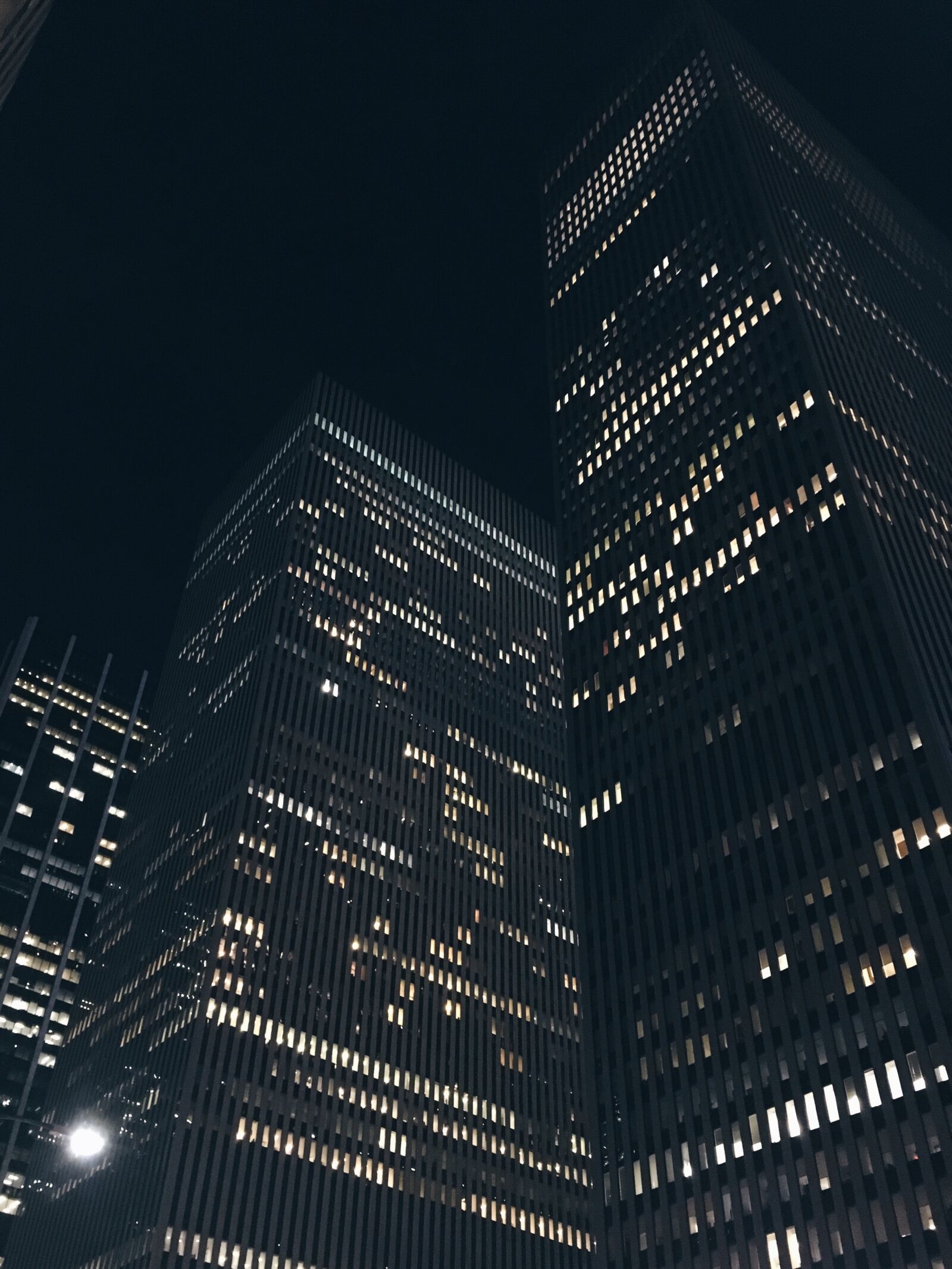 Apple iPhone 6s sample photo. City, night, lights photography