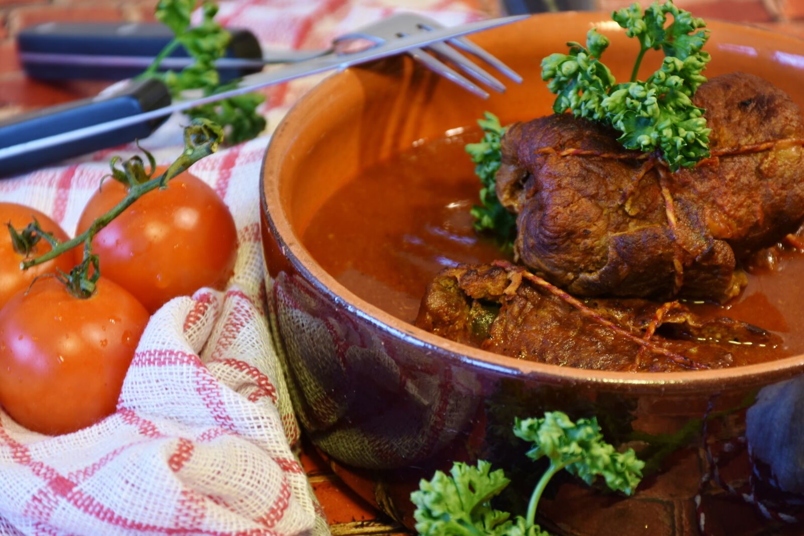 Nikon D7200 sample photo. Roulades, eat, meal photography