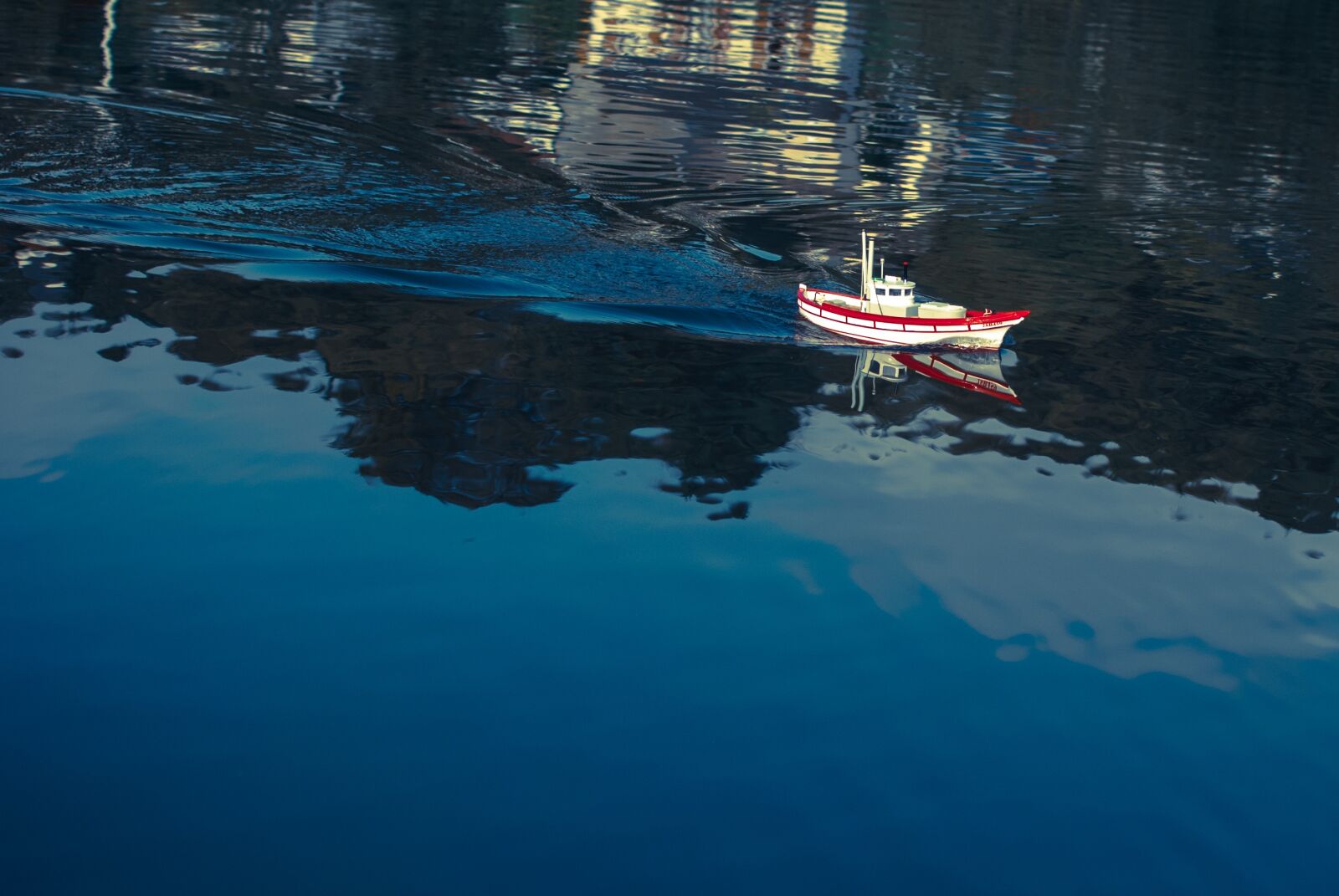 Nikon D80 sample photo. Boat, model photography
