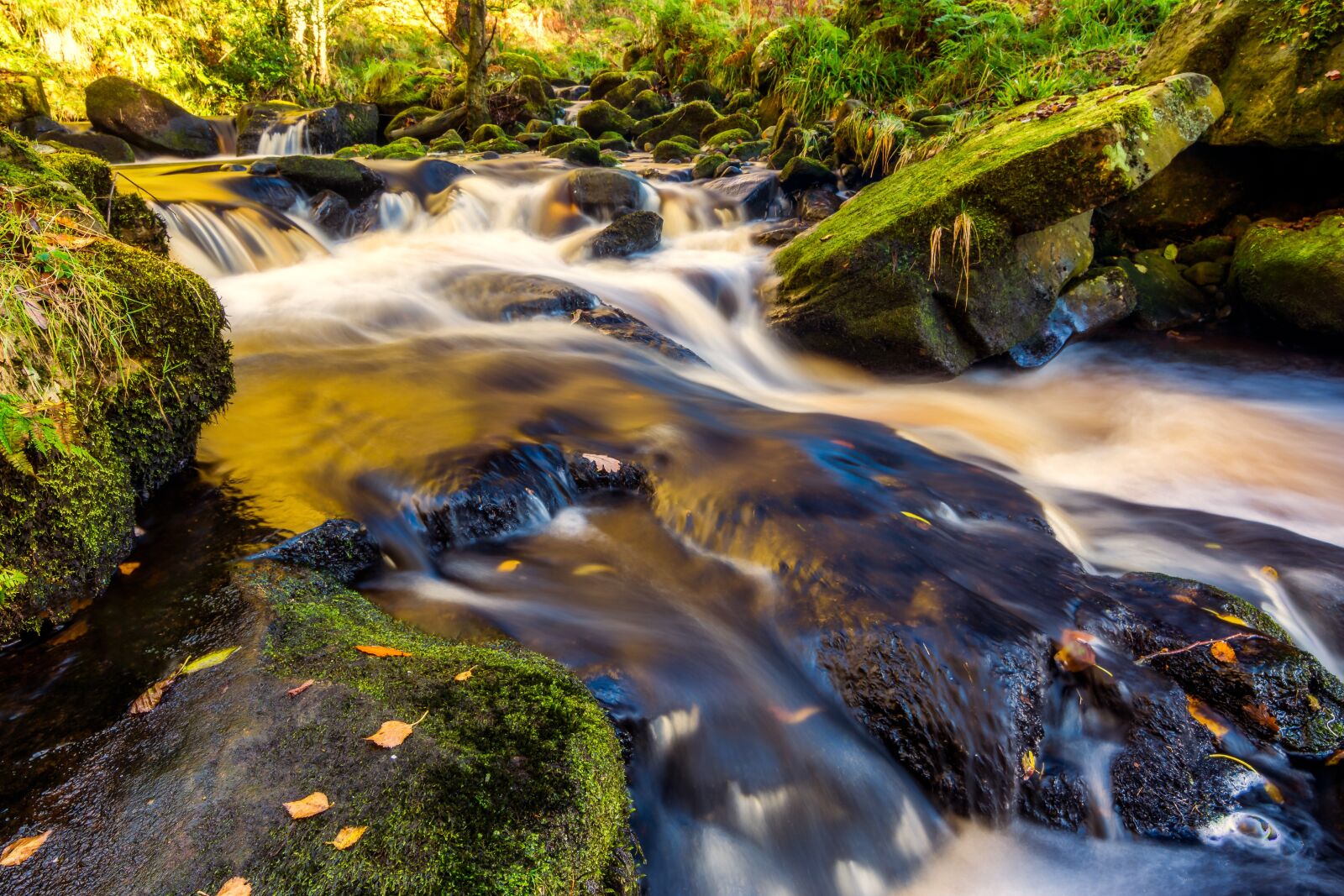 Tokina AT-X Pro 11-16mm F2.8 DX II sample photo. Valley of desolation, cascade photography