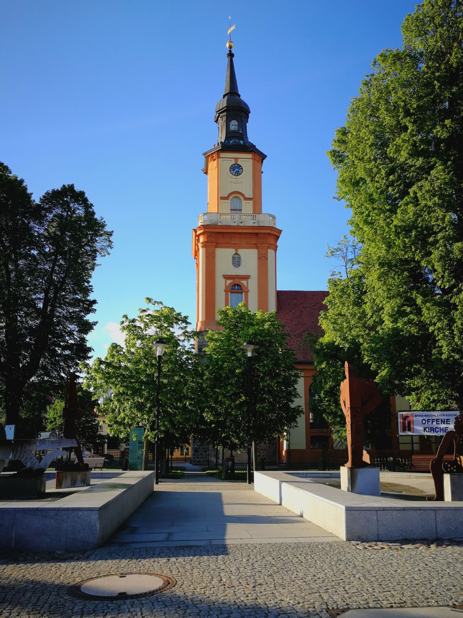 HUAWEI P10 sample photo. Church, mary magdalen, templin photography