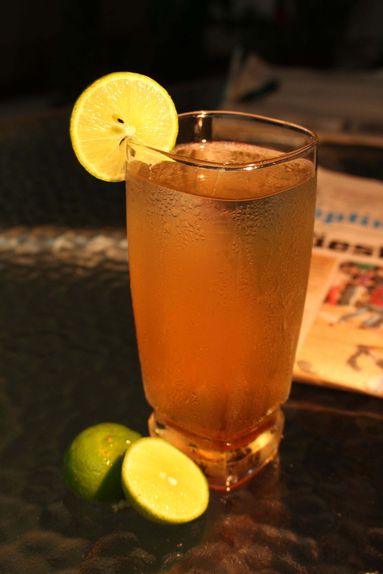 Canon EOS 700D (EOS Rebel T5i / EOS Kiss X7i) sample photo. Drink, lemon, refreshing photography