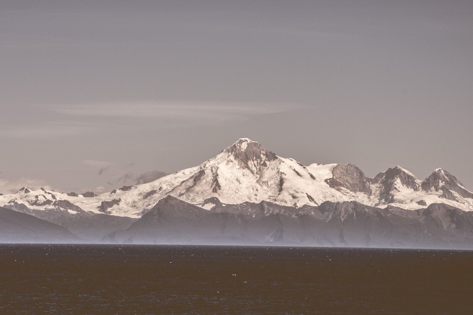 Nikon D5200 sample photo. Mountain peak, snow, mountain photography