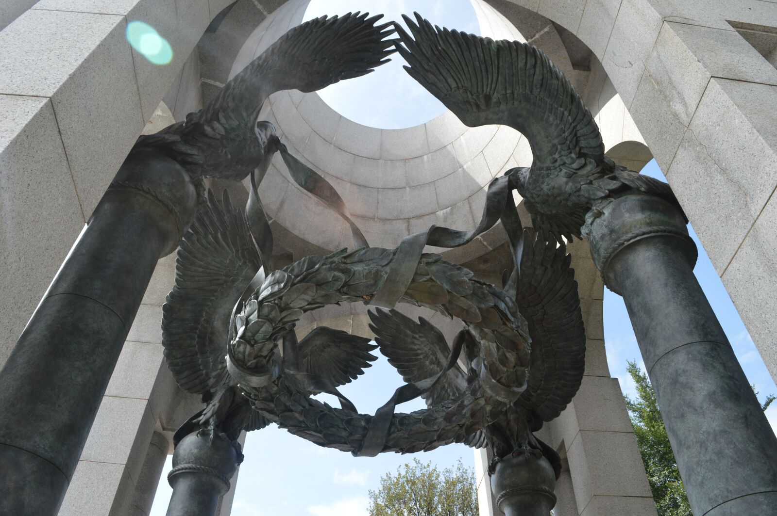 Nikon D3200 sample photo. Washington, liberty, statue photography