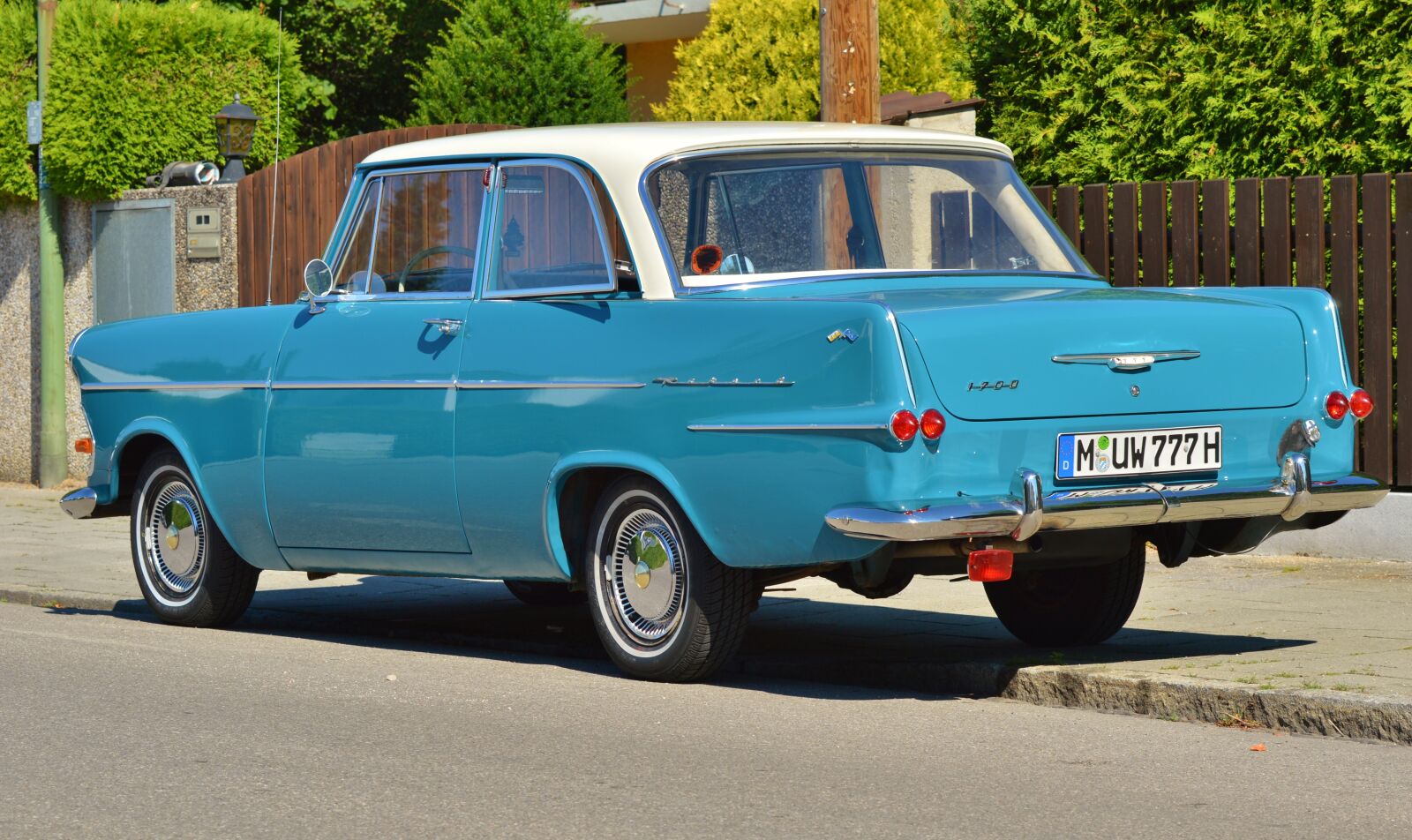 Nikon D3200 sample photo. Opel, opel record, auto photography