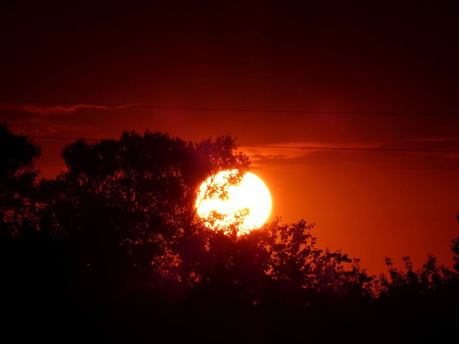 Panasonic DMC-FZ62 sample photo. Sunset, sun, landscape photography