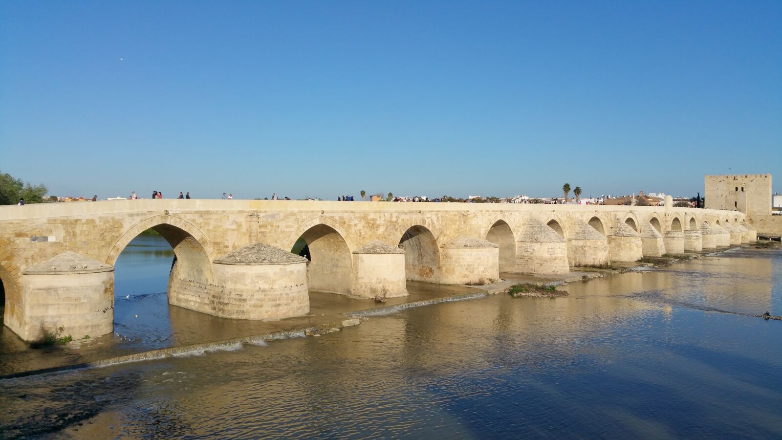 Samsung Galaxy Note4 sample photo. Roman bridge of c photography