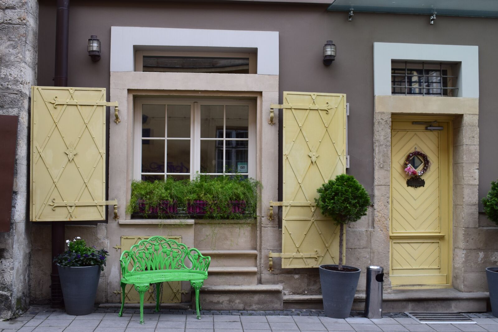 Nikon D3300 sample photo. House, lviv, building photography