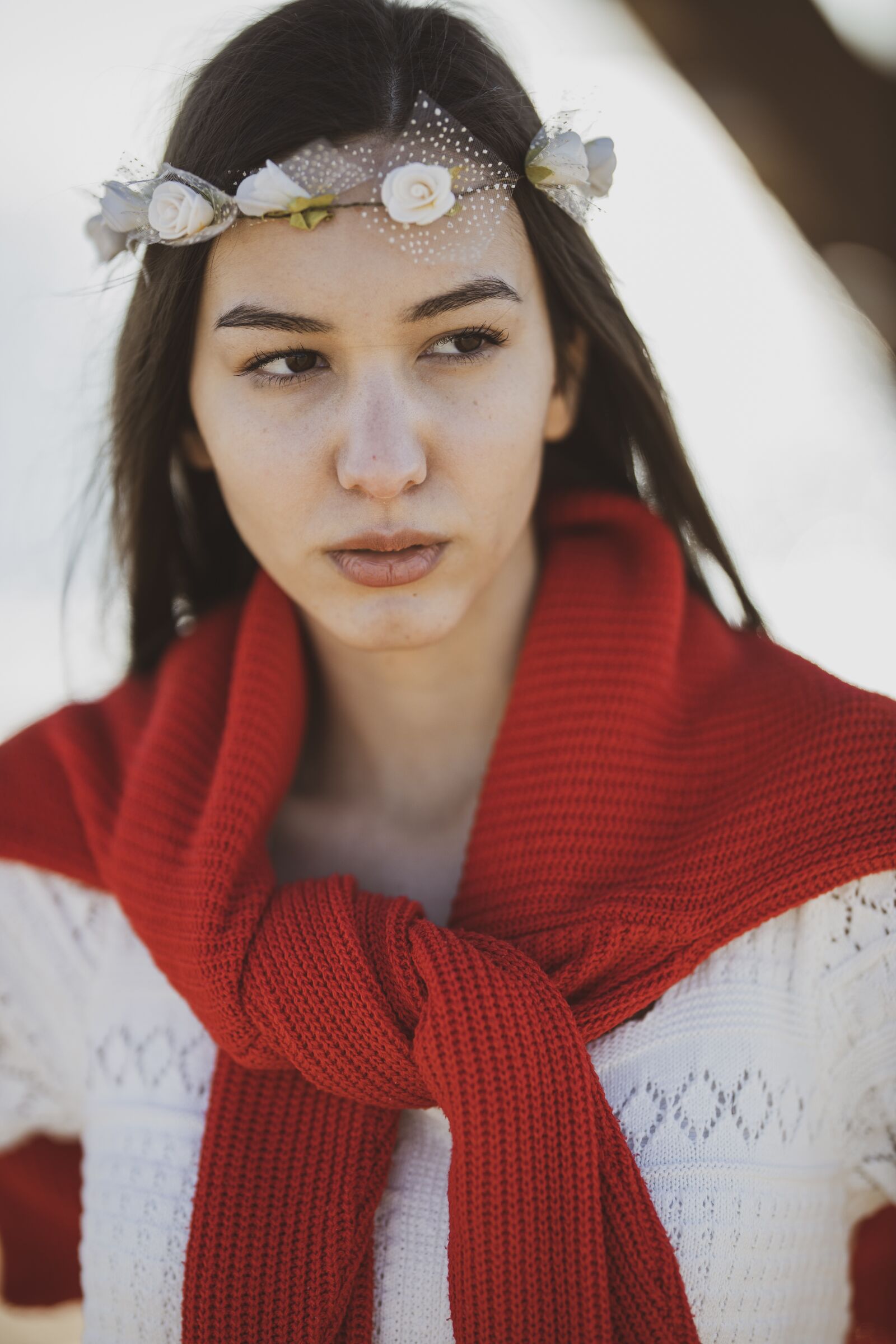 Canon RF 85mm F1.2L USM sample photo. Portrait, fashion, woman photography