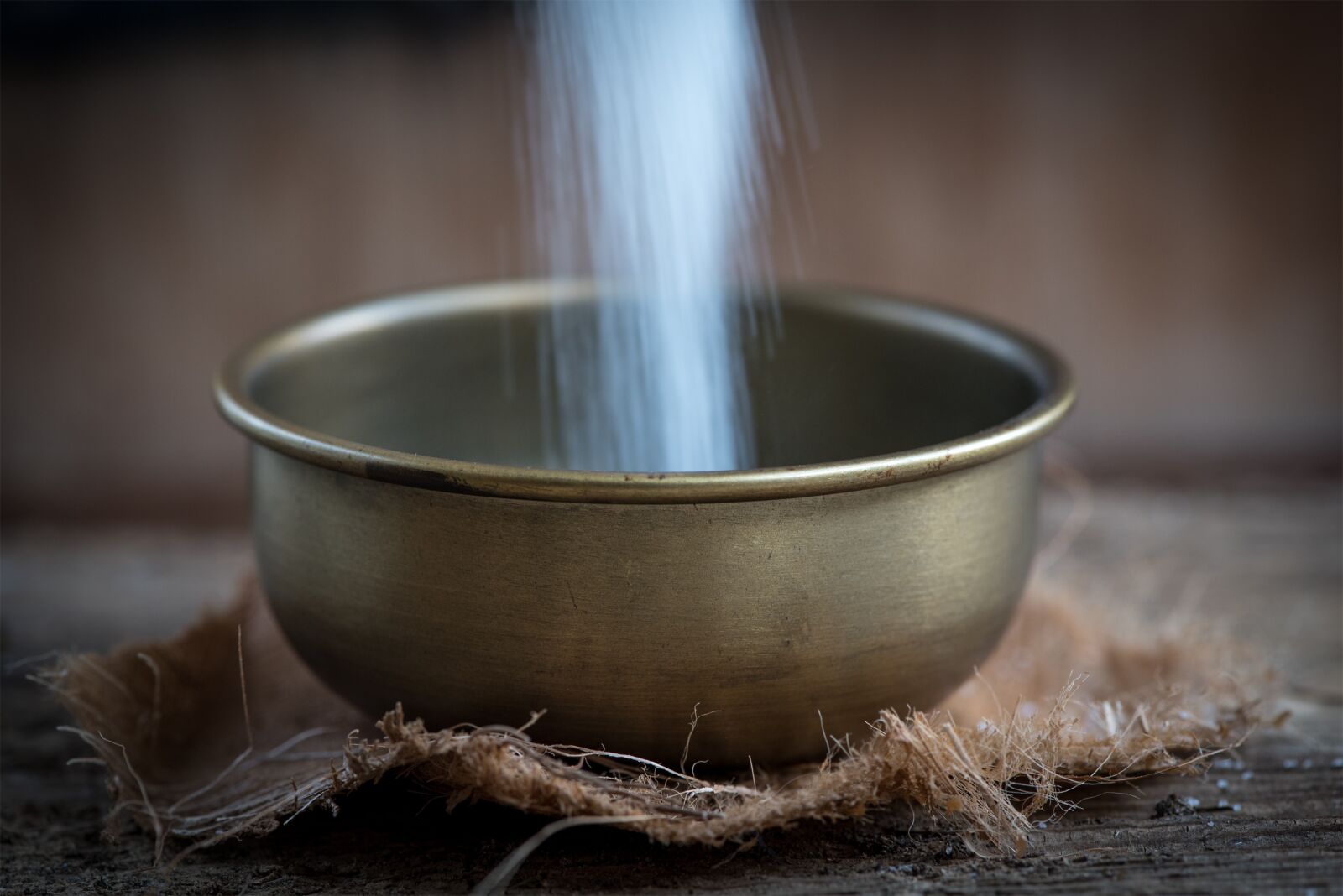 Nikon D750 sample photo. Bowl, brass bowl, brass photography