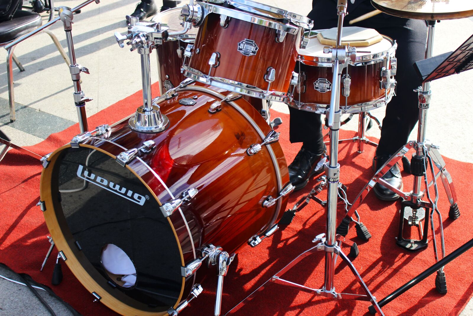 Canon EOS 700D (EOS Rebel T5i / EOS Kiss X7i) sample photo. Drum kit, drums, music photography