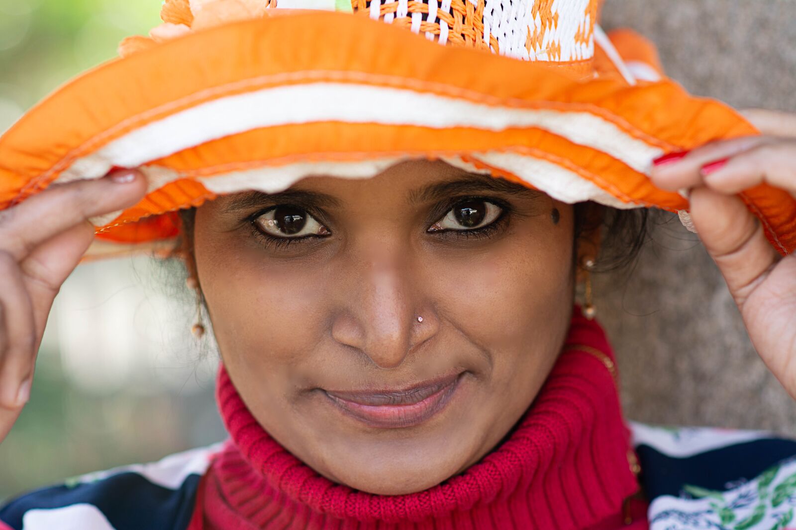Nikon D7100 sample photo. Woman, portrait, indian photography