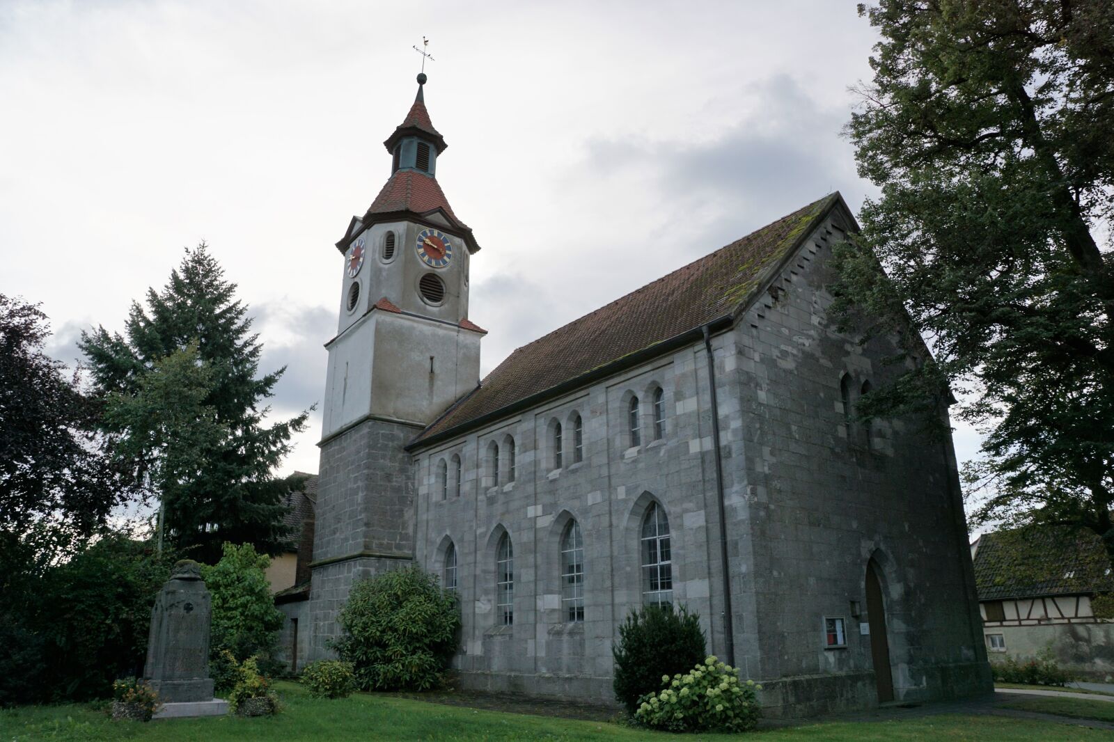 Sony ILCA-77M2 + Sony DT 16-50mm F2.8 SSM sample photo. Church, protestant, bavaria photography
