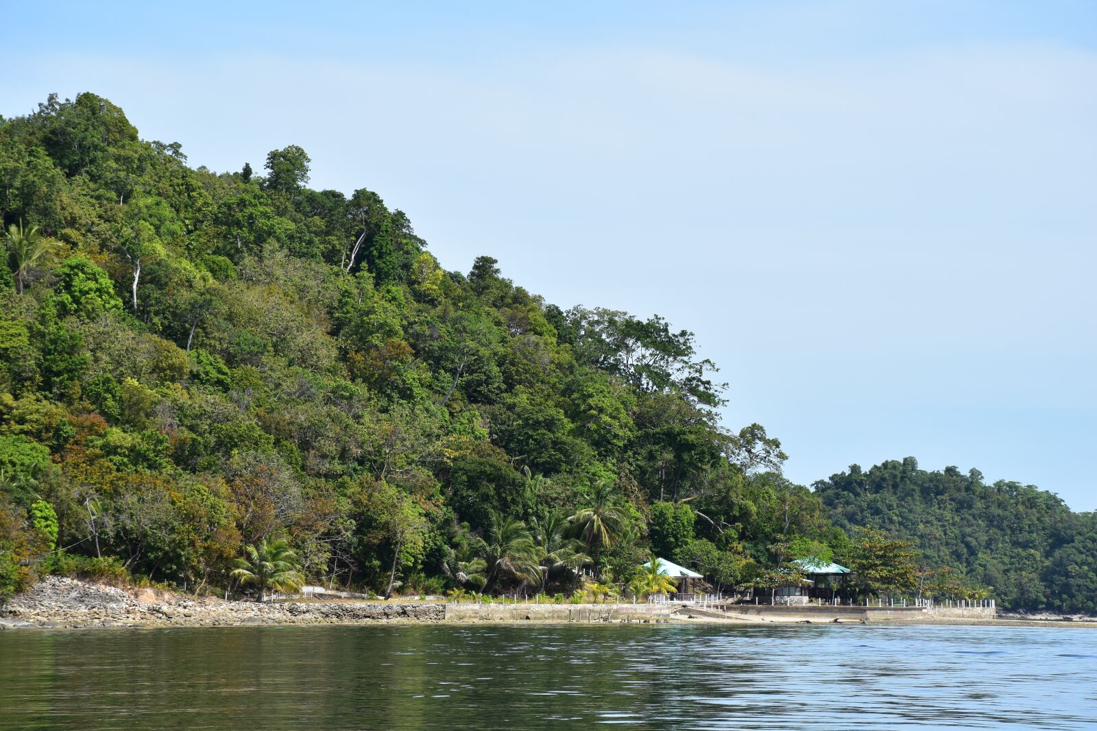 Nikon D5500 sample photo. Philippines, island, sea photography