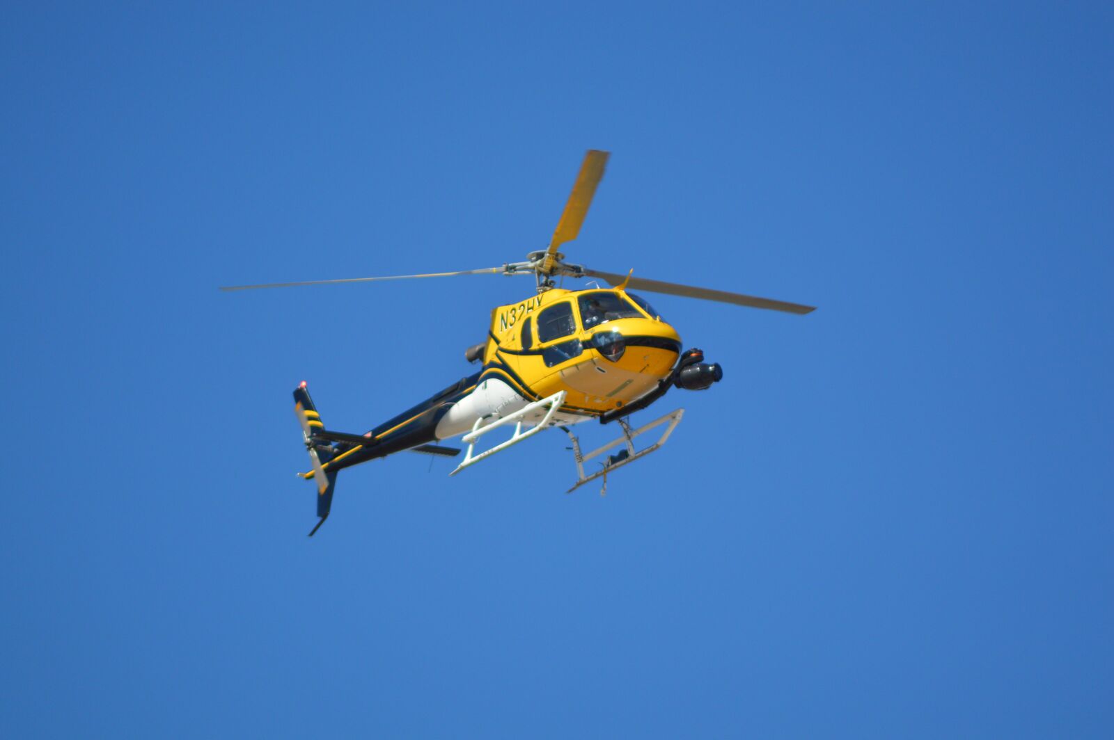 Nikon D3200 sample photo. Helicopter, chopper, flight photography