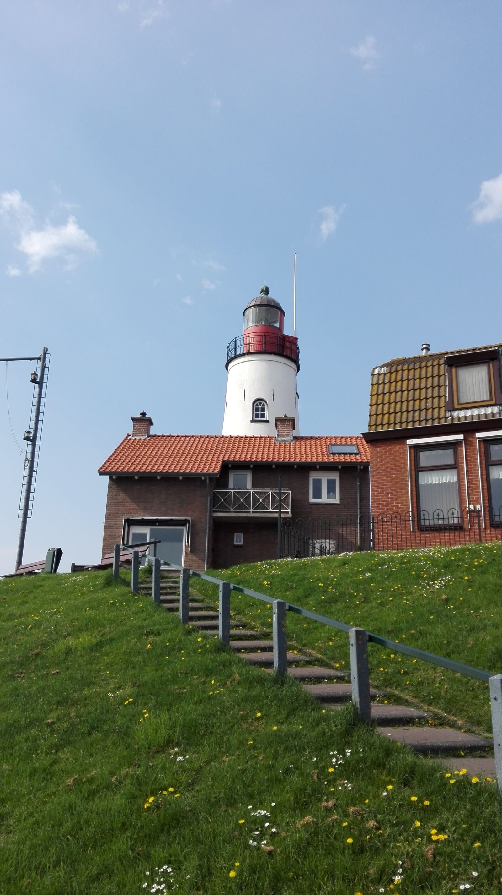 HUAWEI P8 Lite sample photo. Lighthouse, tower, sea photography