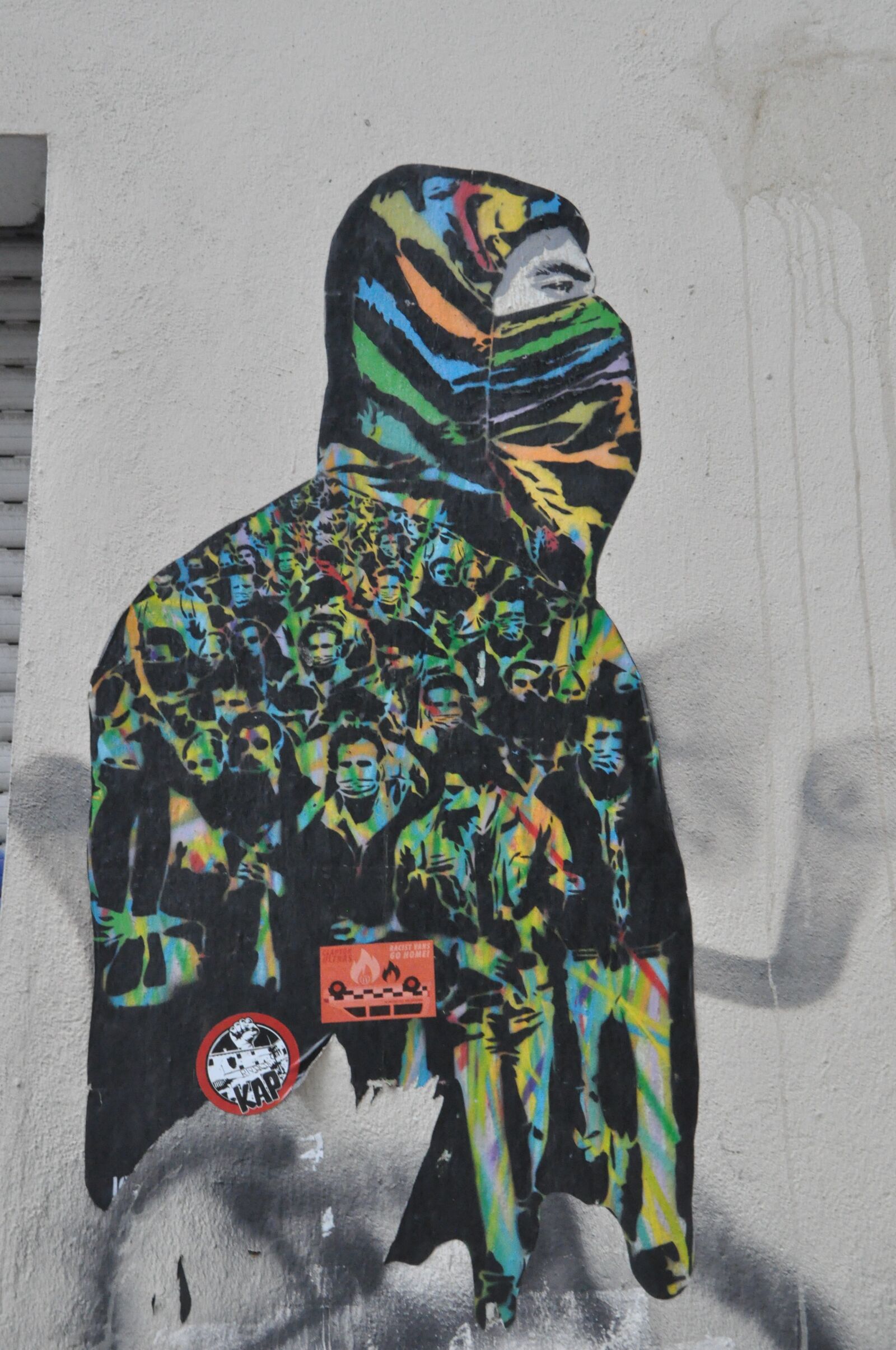 Nikon D5000 sample photo. Street art, graffiti, facade photography
