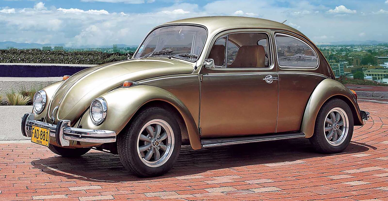 Canon EOS 60D sample photo. Car, volkswagen, vintage photography