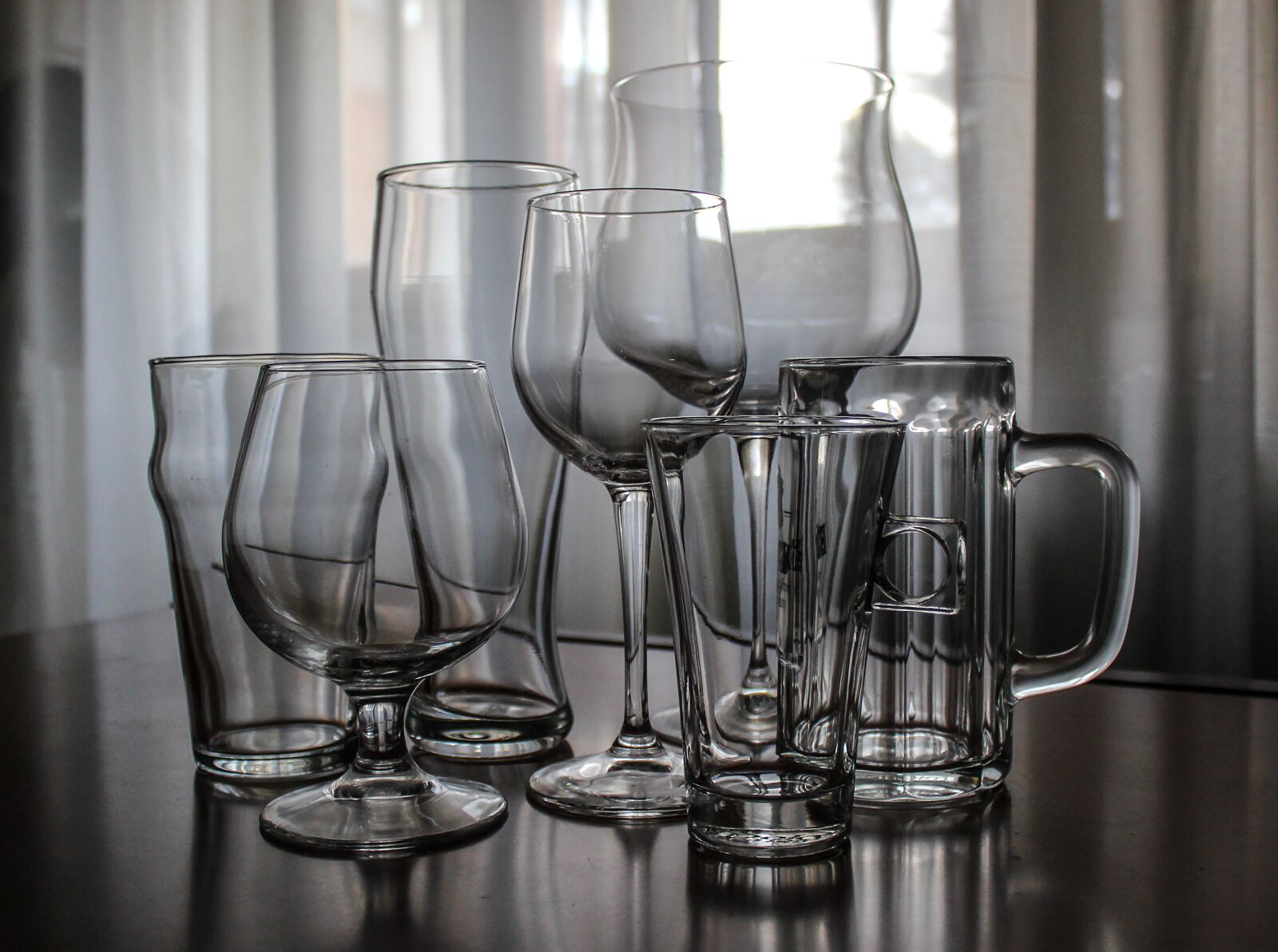 Canon EOS 550D (EOS Rebel T2i / EOS Kiss X4) sample photo. Glasses, glass, drink photography