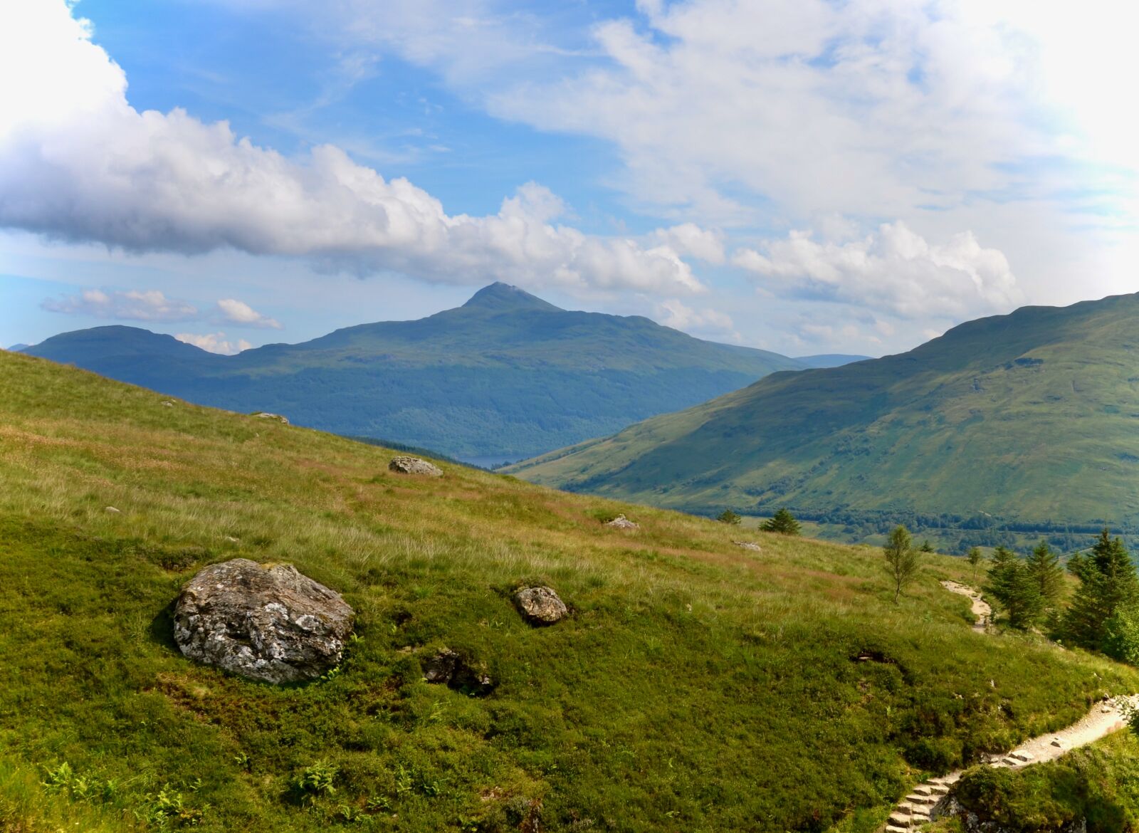 Nikon D5100 sample photo. Loch lomond, the cobbler photography